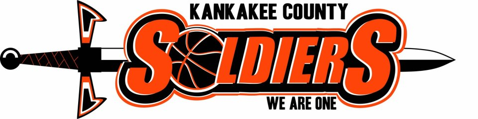 Kankakee County Soldiers 2009-2011 Primary Logo iron on transfers for clothing